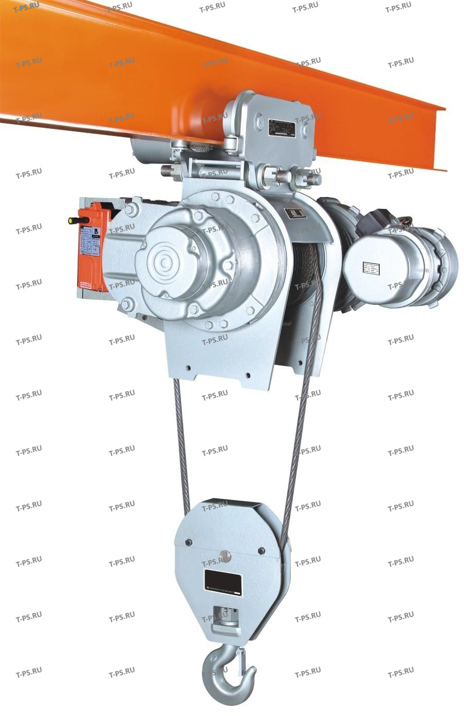 Таль электрическая канатная TOR SH гп 1 т 6 м 380 В