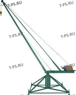 Кран стреловой поворотный МАСТЕР (кран Пионер) 320 кг 60 м (без противовеса)