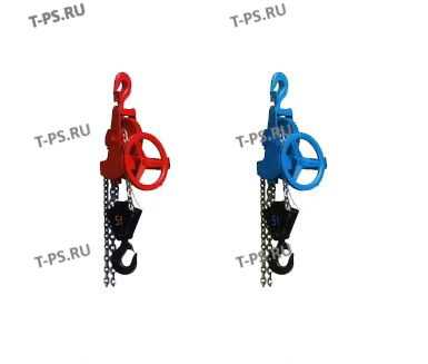 Таль ручная червячная стационарная ТРЧ 2,0 т 6 м