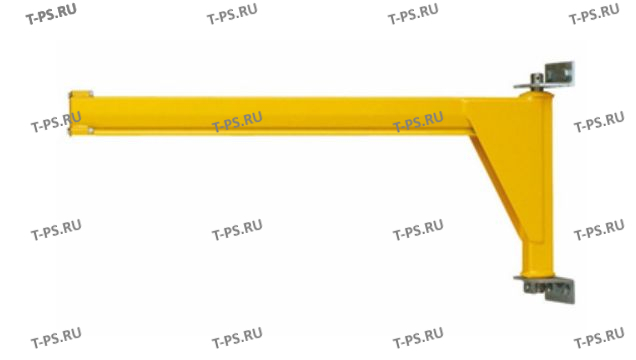 Кран консольный настенный ККР1 гп 1,0-2,0 (-20+40)
