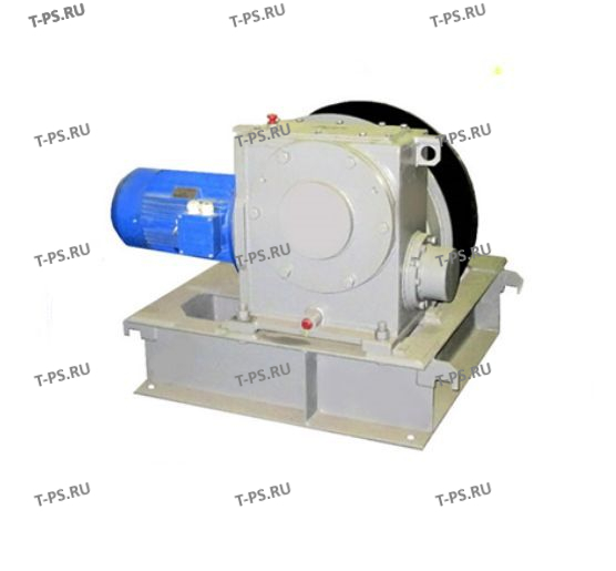 Лебедка маневровая электрическая ЛМ-71 гп 71000 кг Н-100 м (без каната)