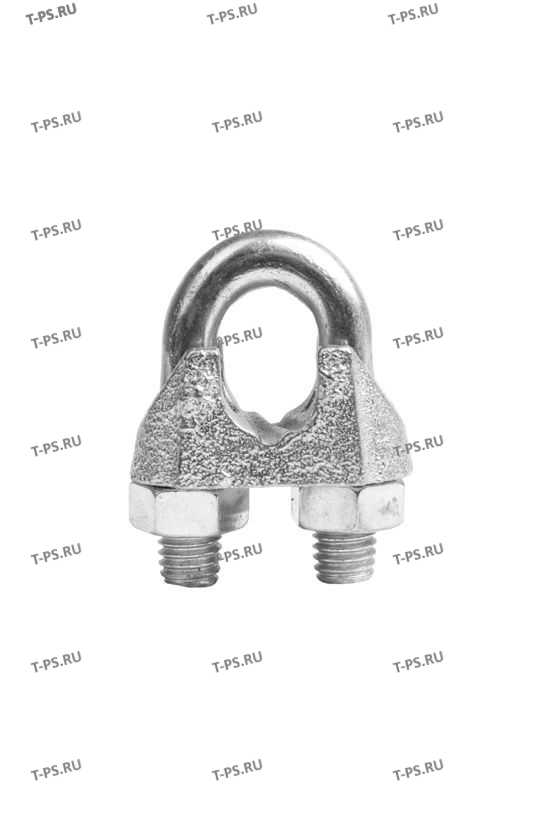 Зажим канатный TOR ф=14 мм DIN 741 (Q)