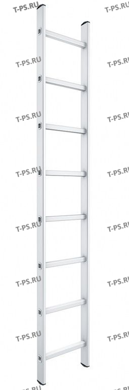 Лестница приставная алюминиевая 1*8