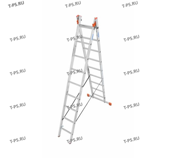 Лестница универсальная Krause Dubilo 2х9