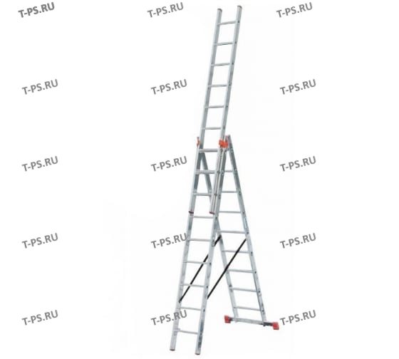 Лестница универсальная Krause Tribilo 3х9