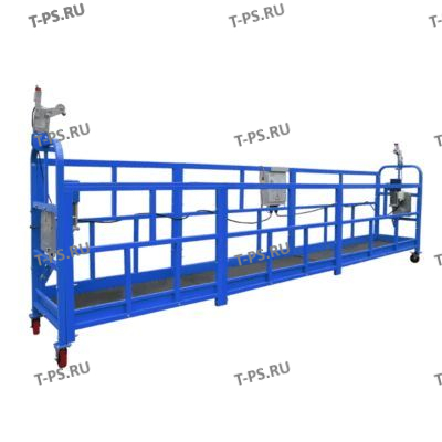 Люлька строительная (фасадный подъемник) TOR ZLP800(I) гп 800 кг 8 м 8000х790х1180