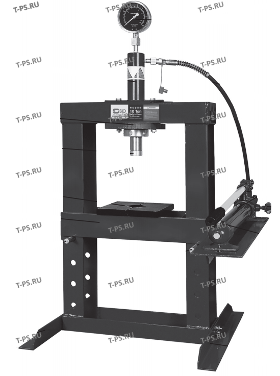 Пресс гидравлический 10 т TOR ATM10T настольный
