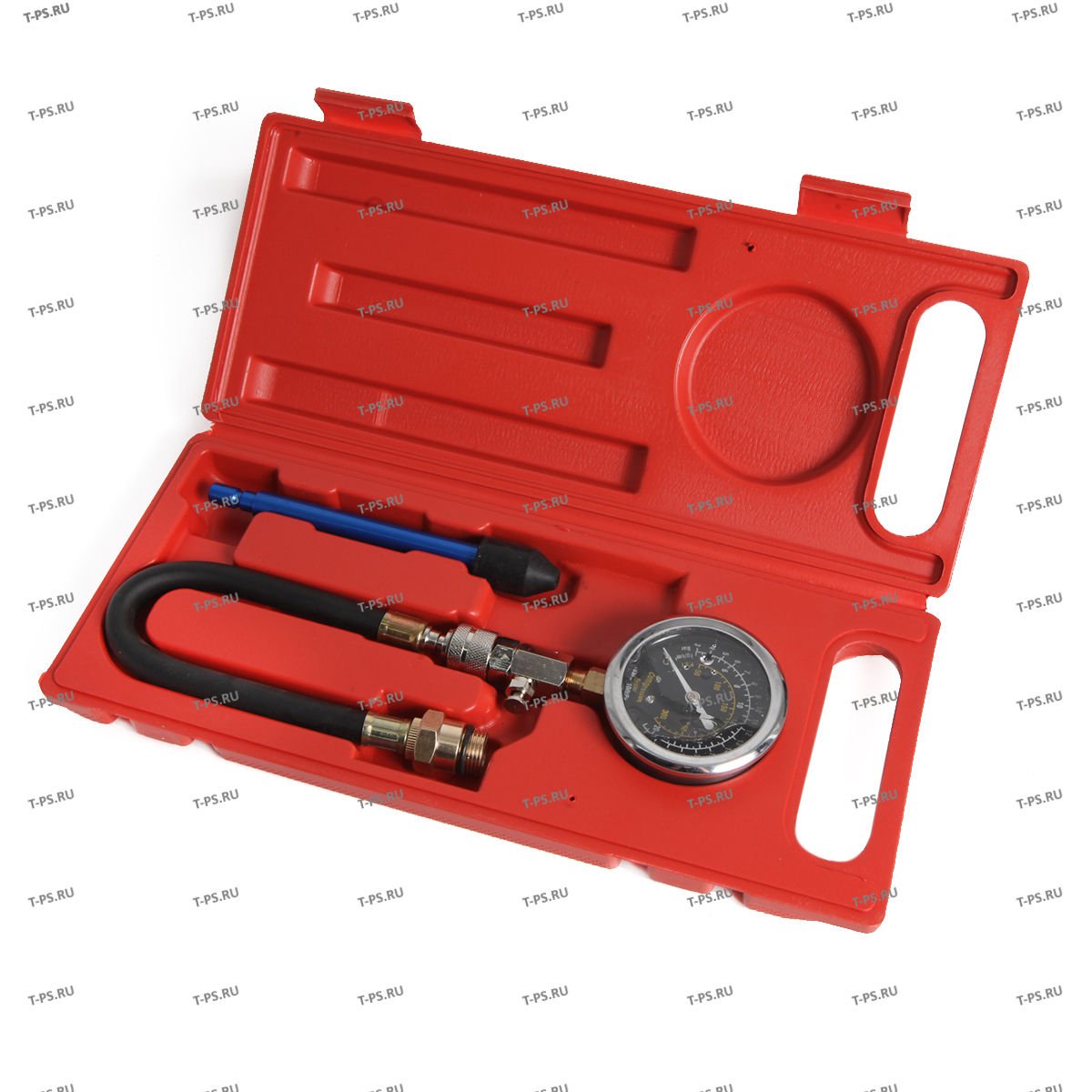 CT-1174 Стрелочный компрессометр бензиновый Car-Tool CT-1174