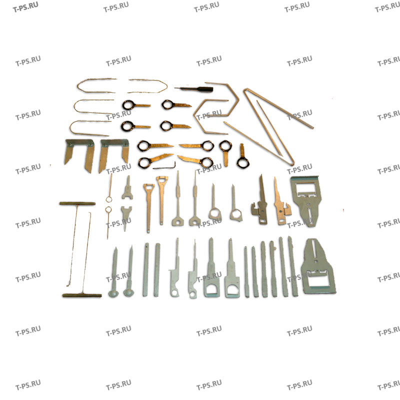 CT-8108 Набор для демонтажа радиоаппаратуры Car-Tool CT-8108