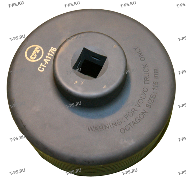 CT-A1176 Головка для ступичных гаек VOLVO 115 мм 8 граней Car-Tool CT-A1176