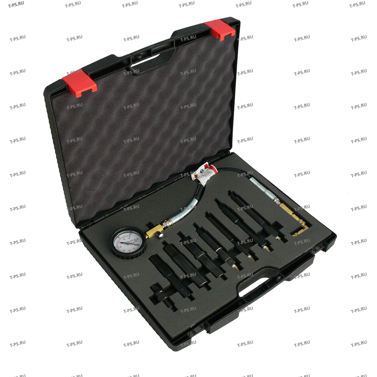 CT-Z0702 Набор для измерения компрессии (грузовые) Car-Tool CT-Z0702