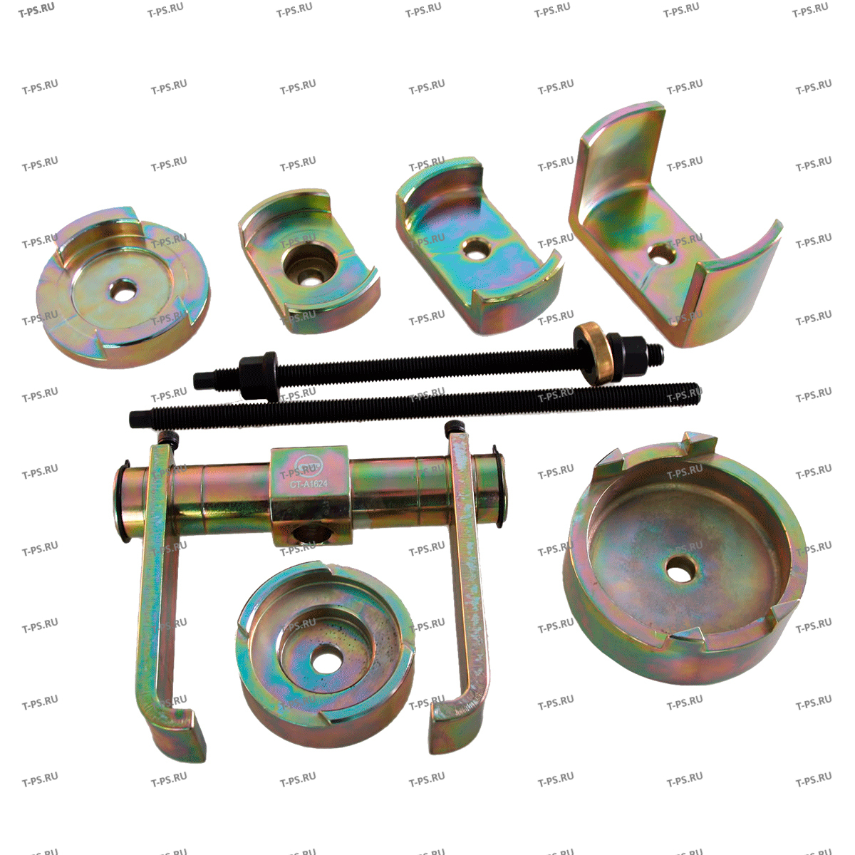 CT-A1624 Набор для замены сайлентблоков MERCEDES BENZ W204 Car-Tool CT-A1624