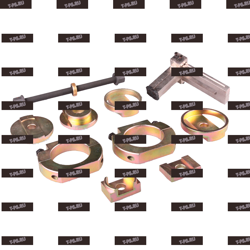 CT-T3424 Набор инструментов для замены задней подвески BMW E87, E90 Car-Tool CT-T3424