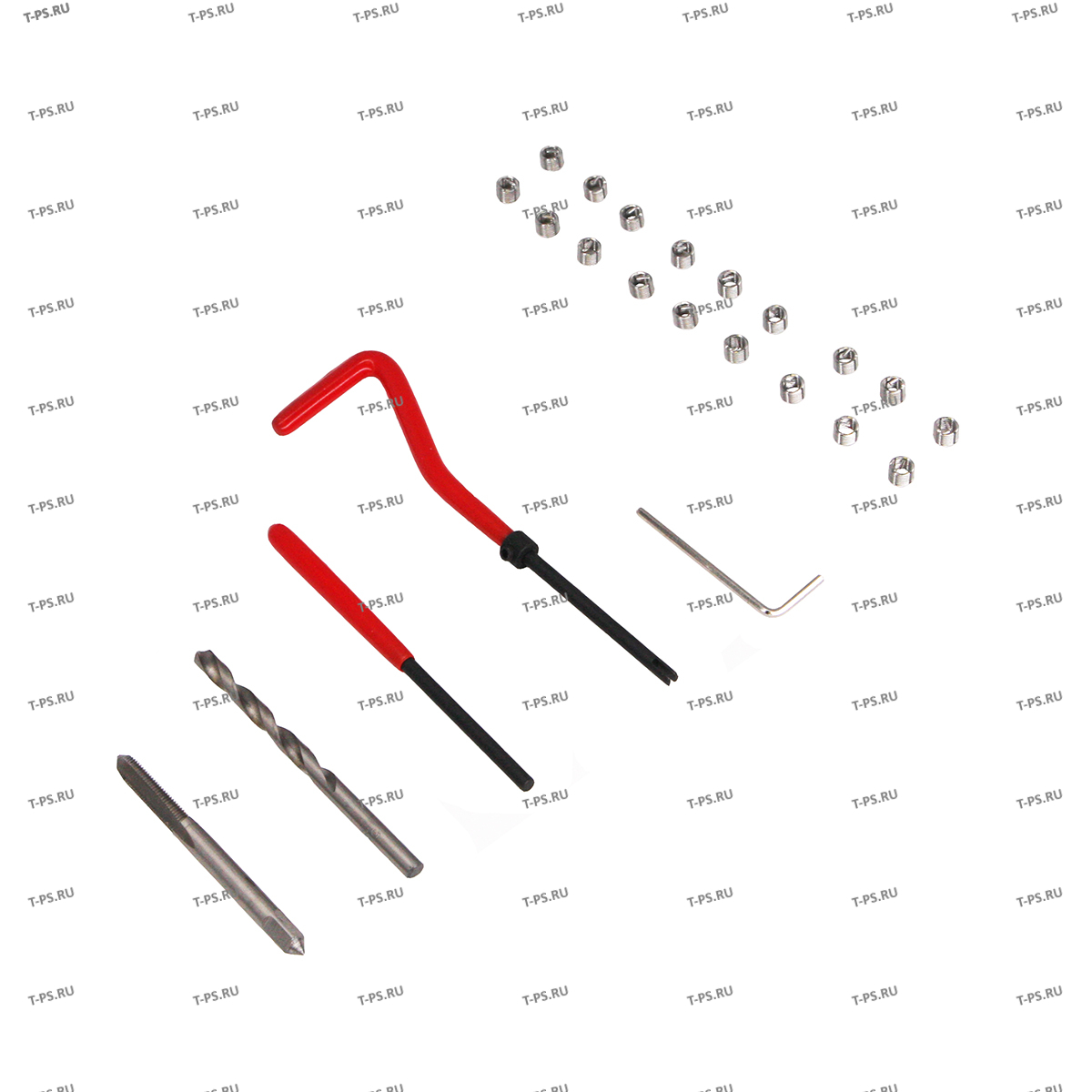 CT-V1073A Набор для восстановления резьбы М5х0.8мм Car-Tool CT-V1073A