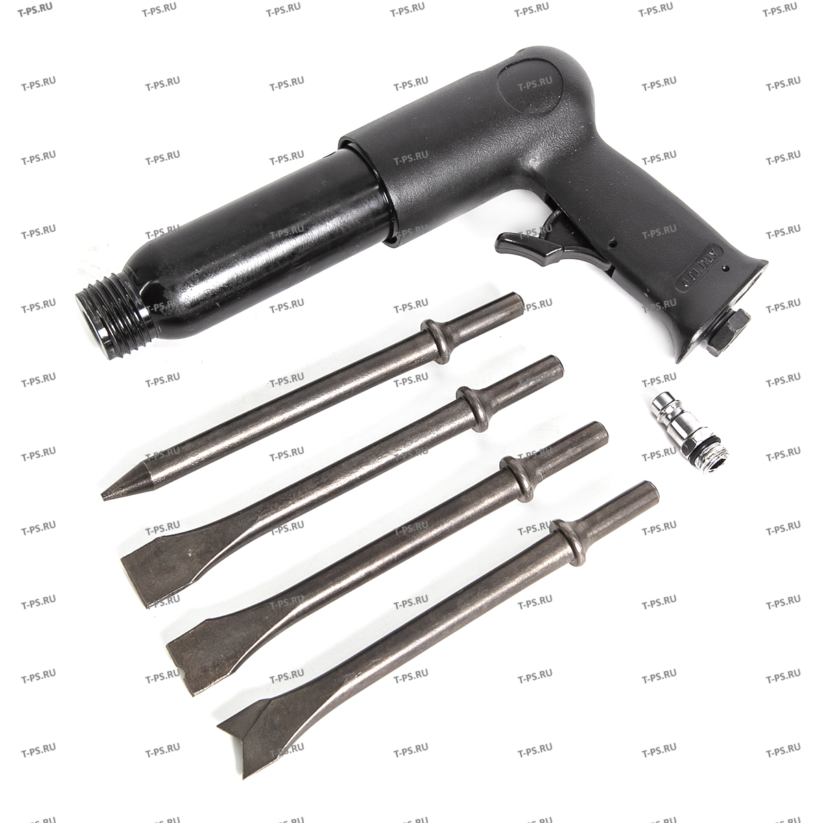 CT-3207 Пневматический молоток с комплектом зубил Car-Tool CT-3207