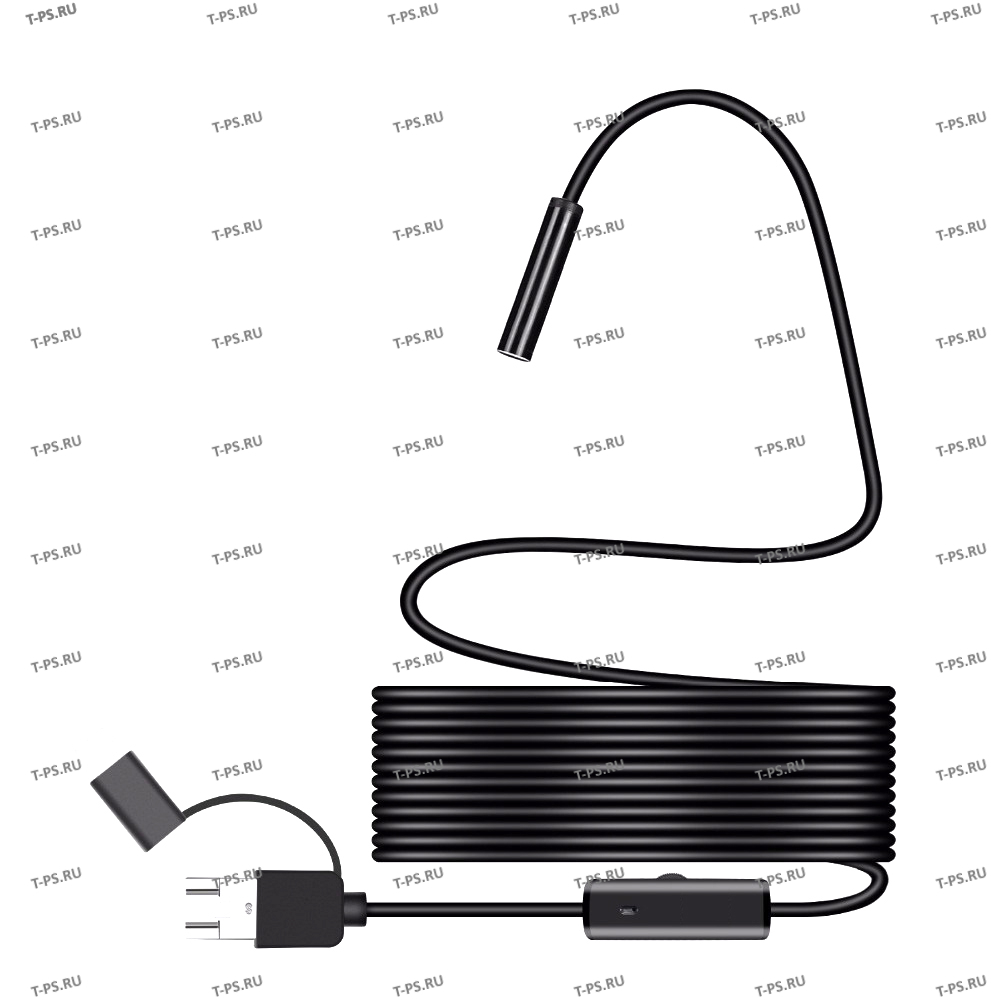 IC-V101 Видеоэндоскоп USB, 1Мп, 1600x1200, 3,5м, 8мм зонд iCartool IC-V101