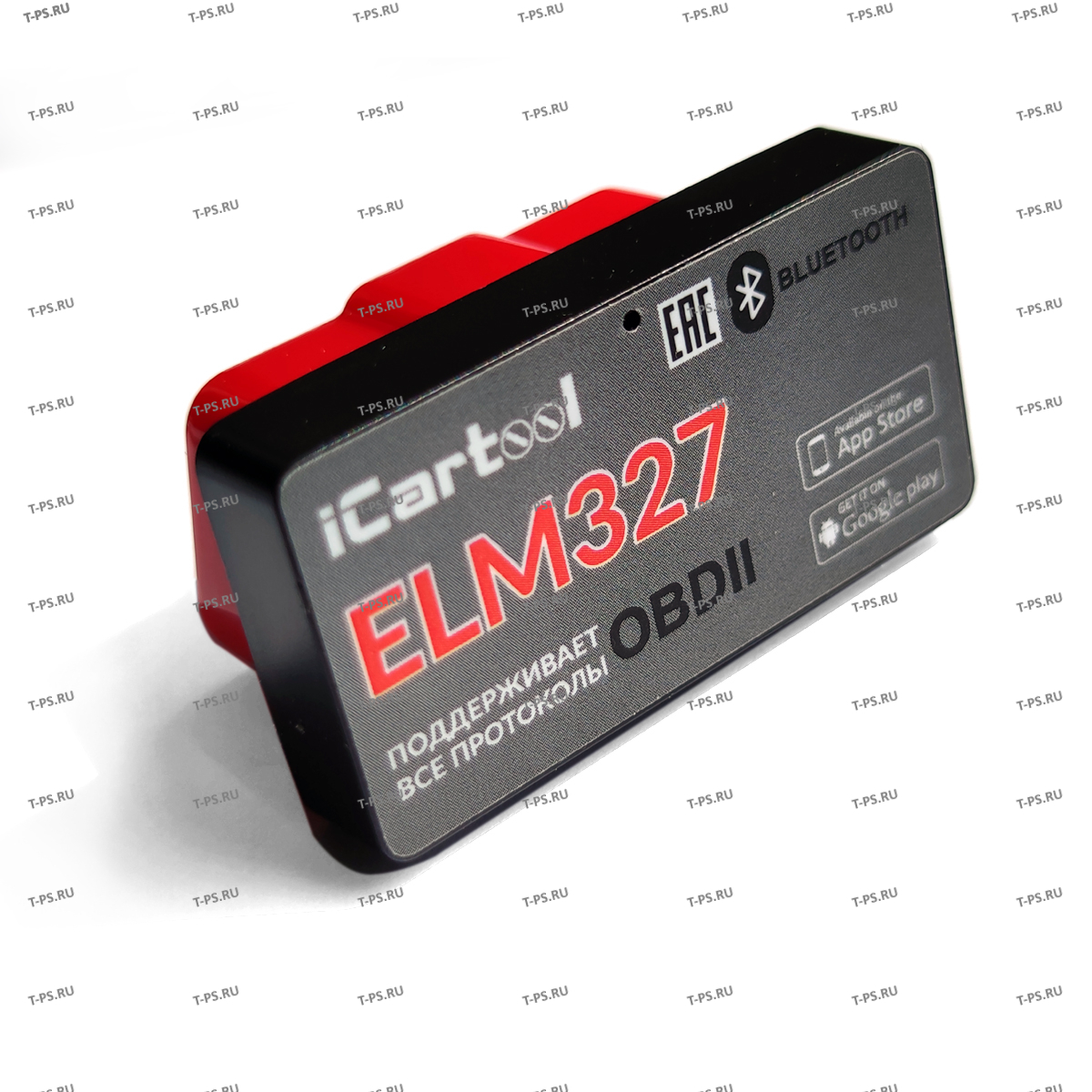 IC-327 Адаптер диагностический ELM327 BT Android  IOS iCartool IC-327