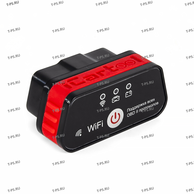 IC-327wifi Адаптер диагностический ELM327 WiFi для Android  IOS  iCartool IC-327wifi