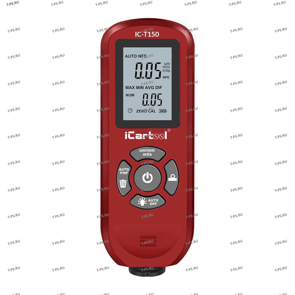 IC-T150 Толщиномер лакокрасочных покрытий FeNFe iCartool IC-T150