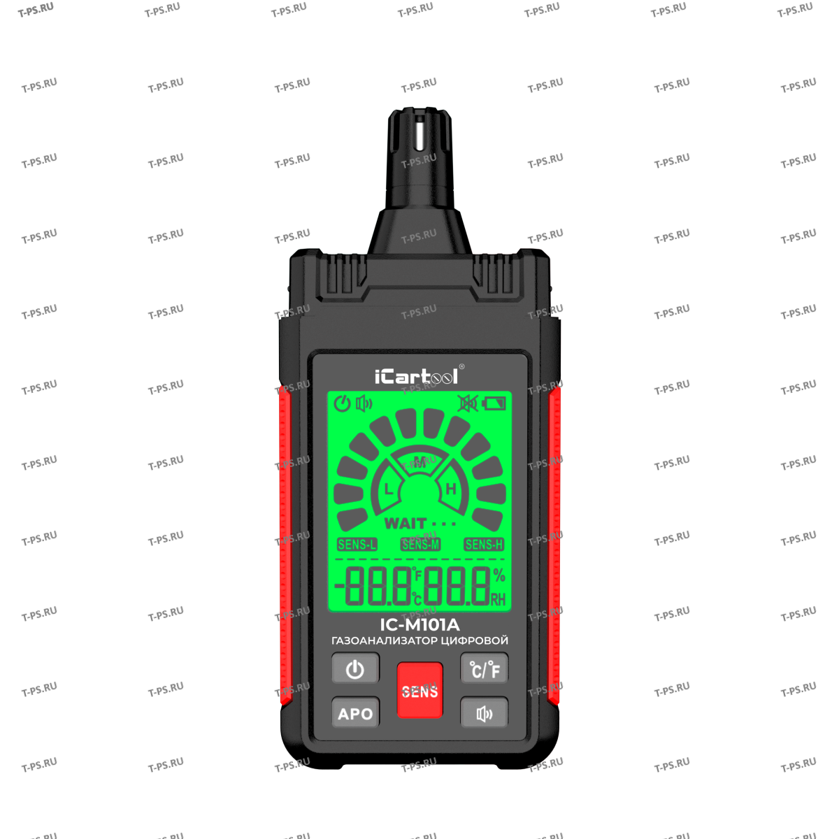 IC-M101A Газоанализатор цифровой iCartool IC-M101A