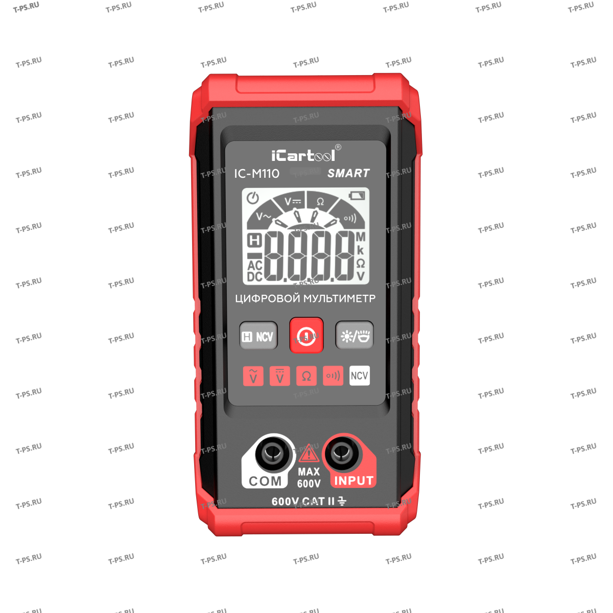 IC-M110 Смарт мультиметр цифровой iCartool IC-M110