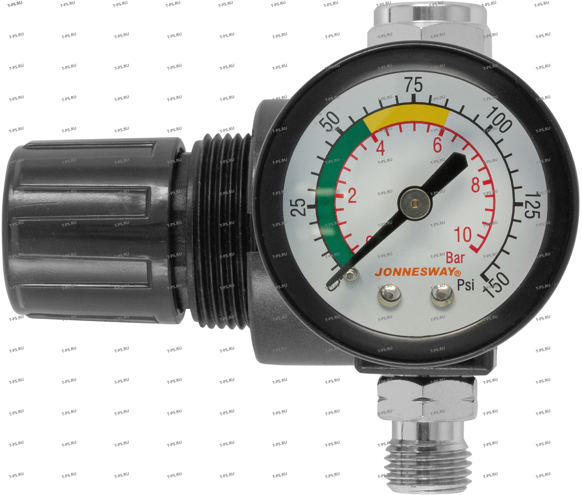 ACC-612 Регулятор воздуха с манометром для Краскопульта системы HVLP