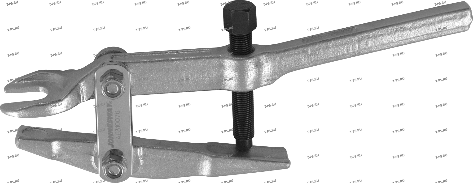 AE310076 Съемник шарнирных соединений рычажный с удлиненным захватом, захват 17 мм