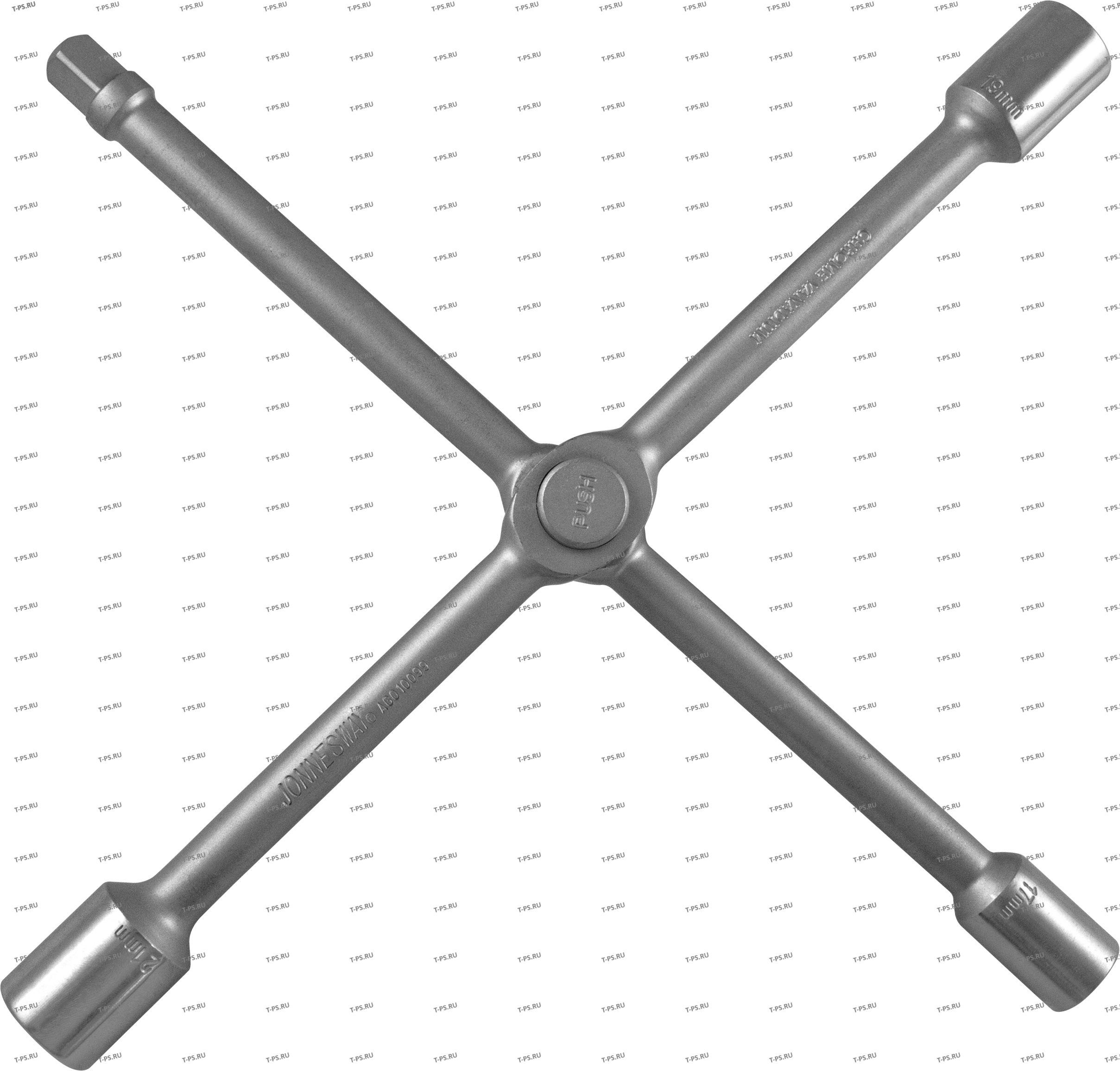 AG010099 Ключ баллонный крестообразный 17х19х21x12DR, 410 мм