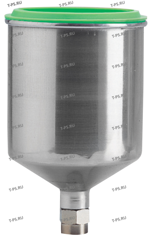 AS-0013A2 Бачок верхний алюминиевый 0.6 л. для покрасочного пистолета Краскопульта
