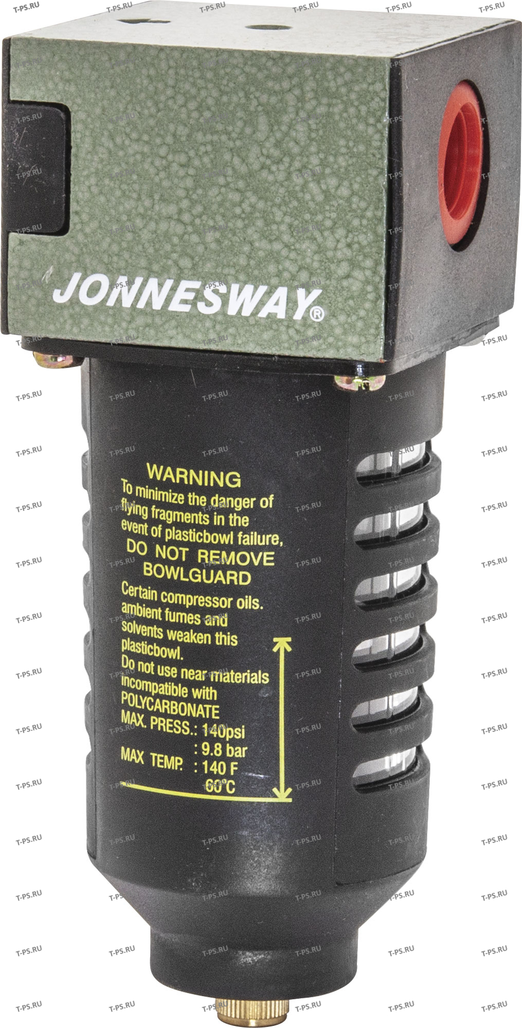 JAZ-6710A Фильтр-сепаратор для пневматического инструмента 12