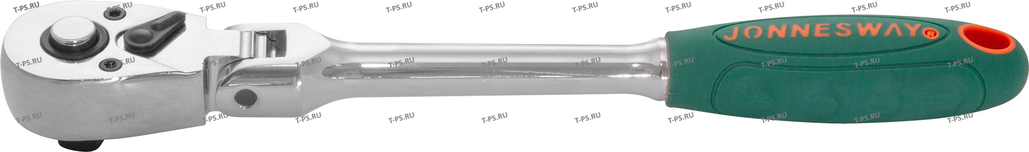 R4103 Рукоятка трещоточная с шарниром 38DR, 36 зубцов, 240 мм