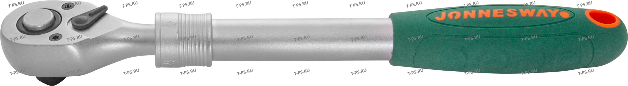 R5104 Рукоятка трещоточная телескопическая 12DR, 72 зубца, 300-440 мм