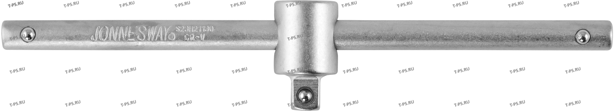 S23H21130 Вороток Т-образный 14DR, 130 мм