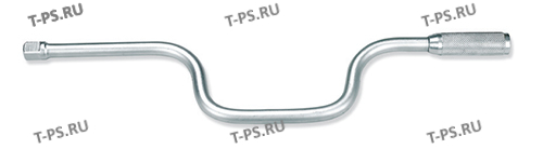 S41H41 Вороток коленчатый 12DR, 412 мм