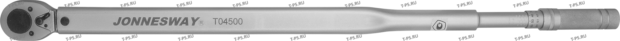 T04500 Ключ динамометрический 34DR, 100-700 Нм