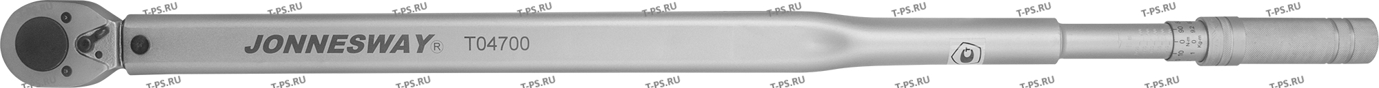 T04700 Ключ динамометрический 34DR, 140-980 Нм