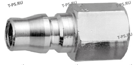 PF-30 Штуцер БРС европейского типа с внутренней резьбовой частью BSPT 38