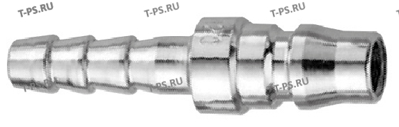 PH-20 Штуцер БРС японского типа с установочной частью под шланг 7.9 мм