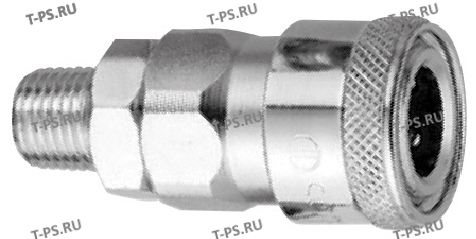 SM-40A Муфта БРС японского типа с наружной резьбовой частью BSPT 12