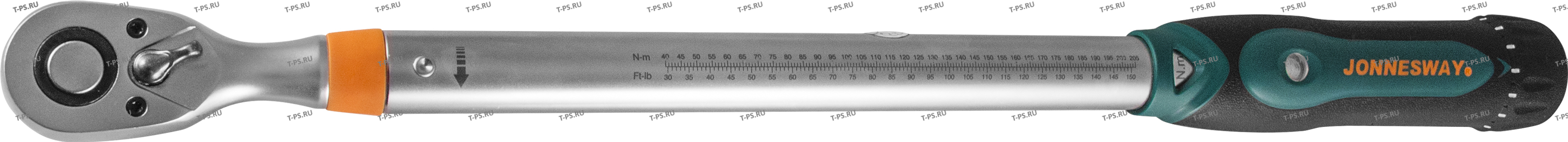 T21025N Ключ динамометрический 14DR повышенной точности, 5-25 Нм