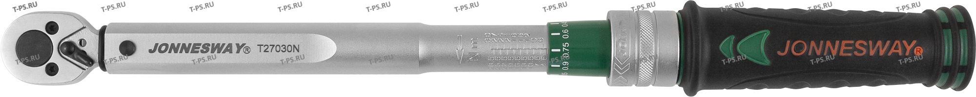 T27030N Ключ динамометрический 14DR, 4.5-30 Нм