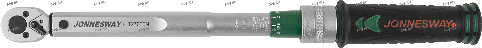 T27060N Ключ динамометрический 38DR, 10-60 Нм