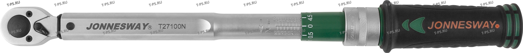 T27100N Ключ динамометрический 38DR, 20-100 Нм