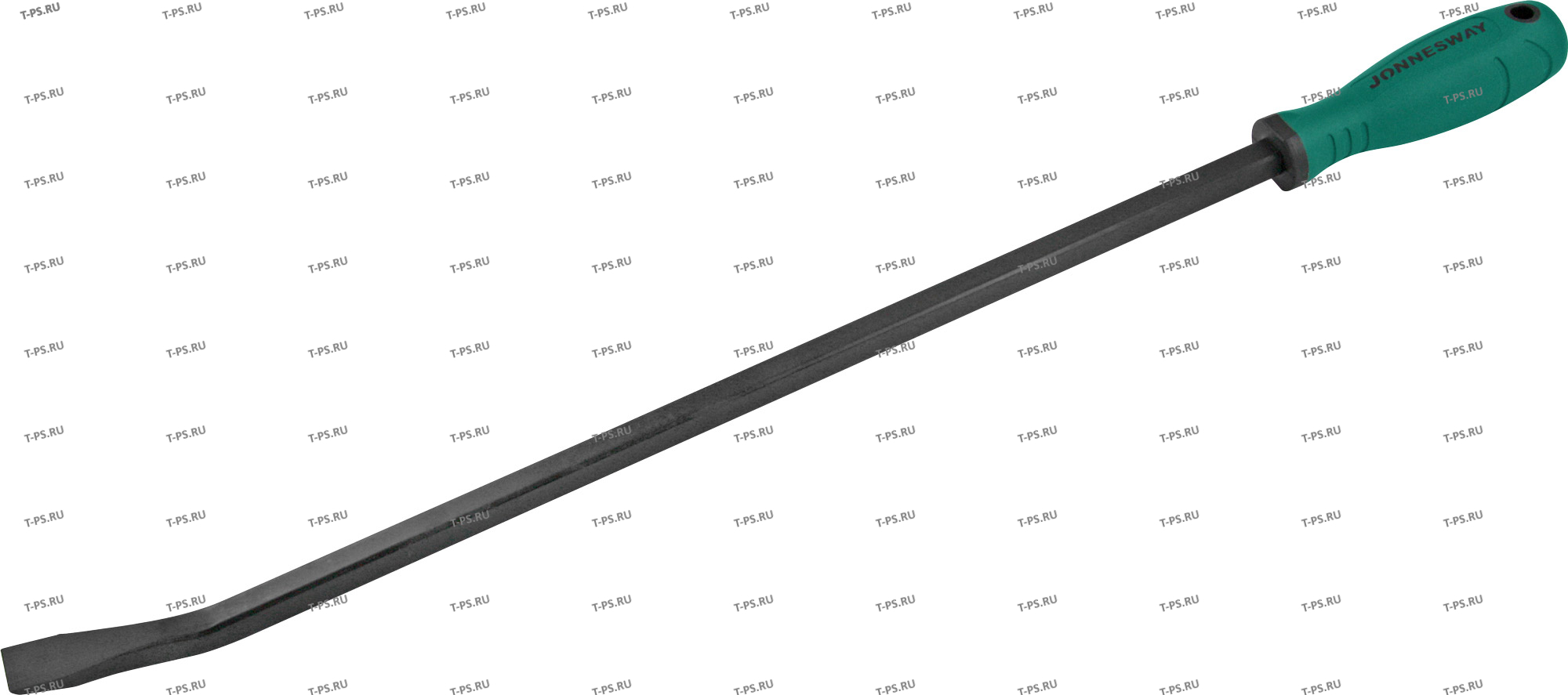 AI050211-E Лопатка монтажная изогнутая с двухкомпонентной рукояткой, 11х450 мм