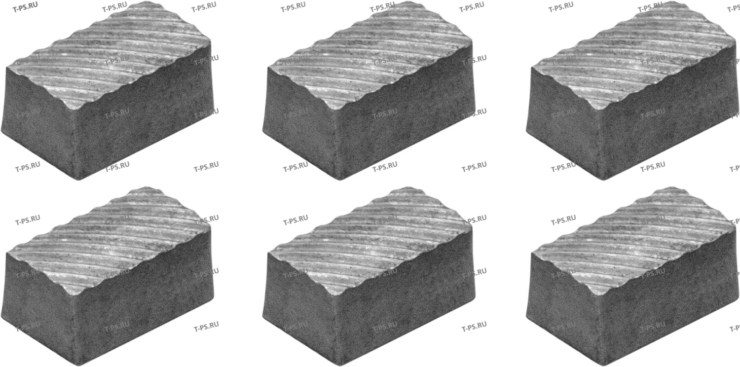 AI020065-1-1 Сменные лезвия для режущей головки AI020065-1 4.75x8.6 мм , 6 шт.