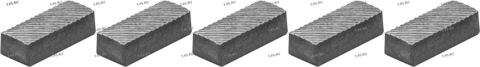 AI020065-3-2 Сменные лезвие для режущей головки AI020065-3, 5.8x12 мм, 5 шт.