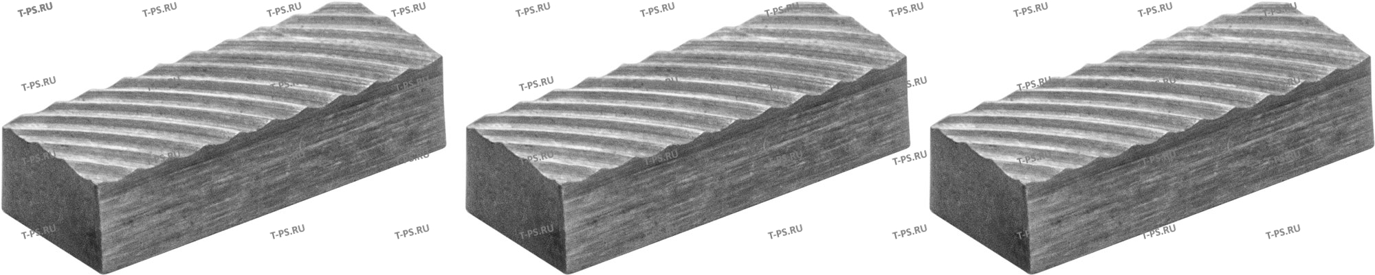 AI020065-4-1 Сменные лезвие для режущей головки AI020065-4, 6.4x15 мм, 6 шт.