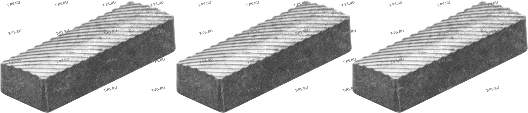 AI020065-4-2 Сменные лезвие для режущей головки AI020065-4, 6.4x17 мм, 3 шт.