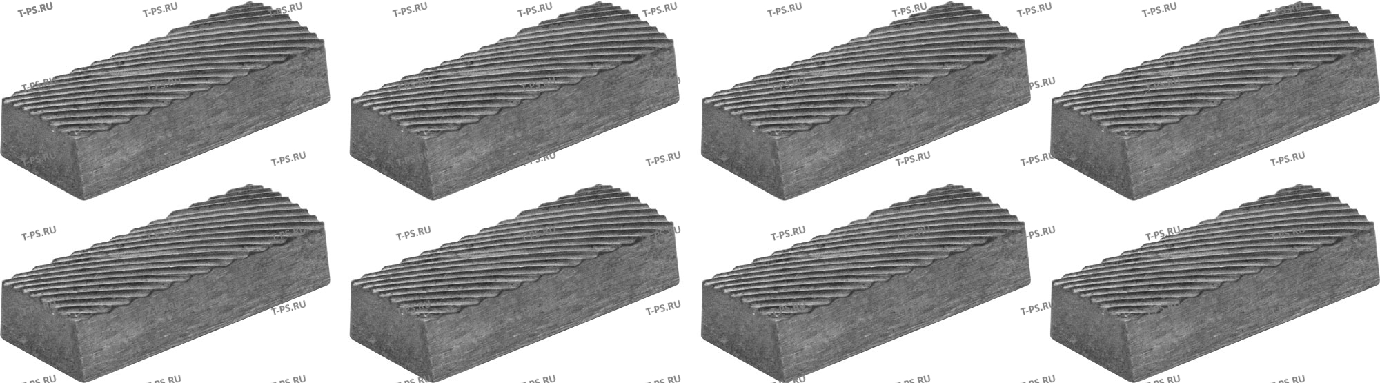 AI020065-5-1 Сменные лезвие для режущей головки AI020065-5, 6.8x18 мм, 8 шт.