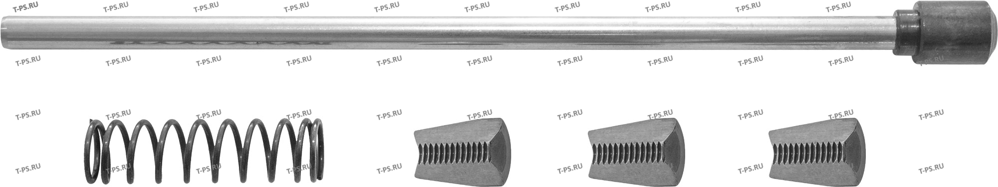 JAT-1058VT-RK1 Ремонтный комплект заклепочника пневматического JAT-1058VT, 5 предметов